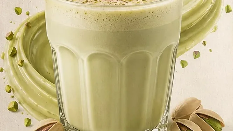 Was ist Pistalatte? Latte mit Baklava-Geschmack