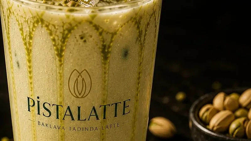 Heiße und kalte Latte-Varianten richtig positionieren