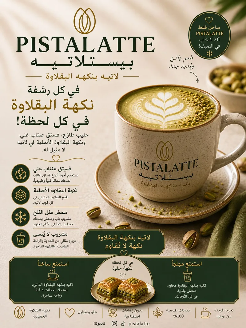 بصمة مختلفة لطقوس القهوة.
