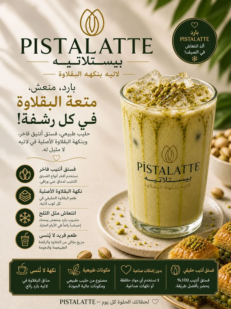 منعش، عصري وسهل التذكر.