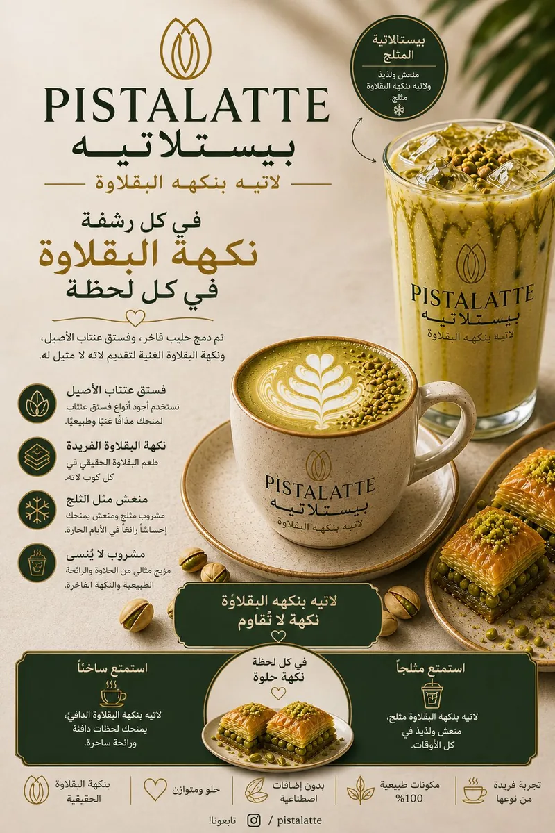 Pistalatte