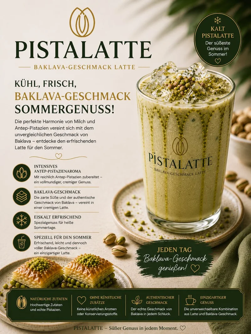 Frisch, modern und einprägsam.