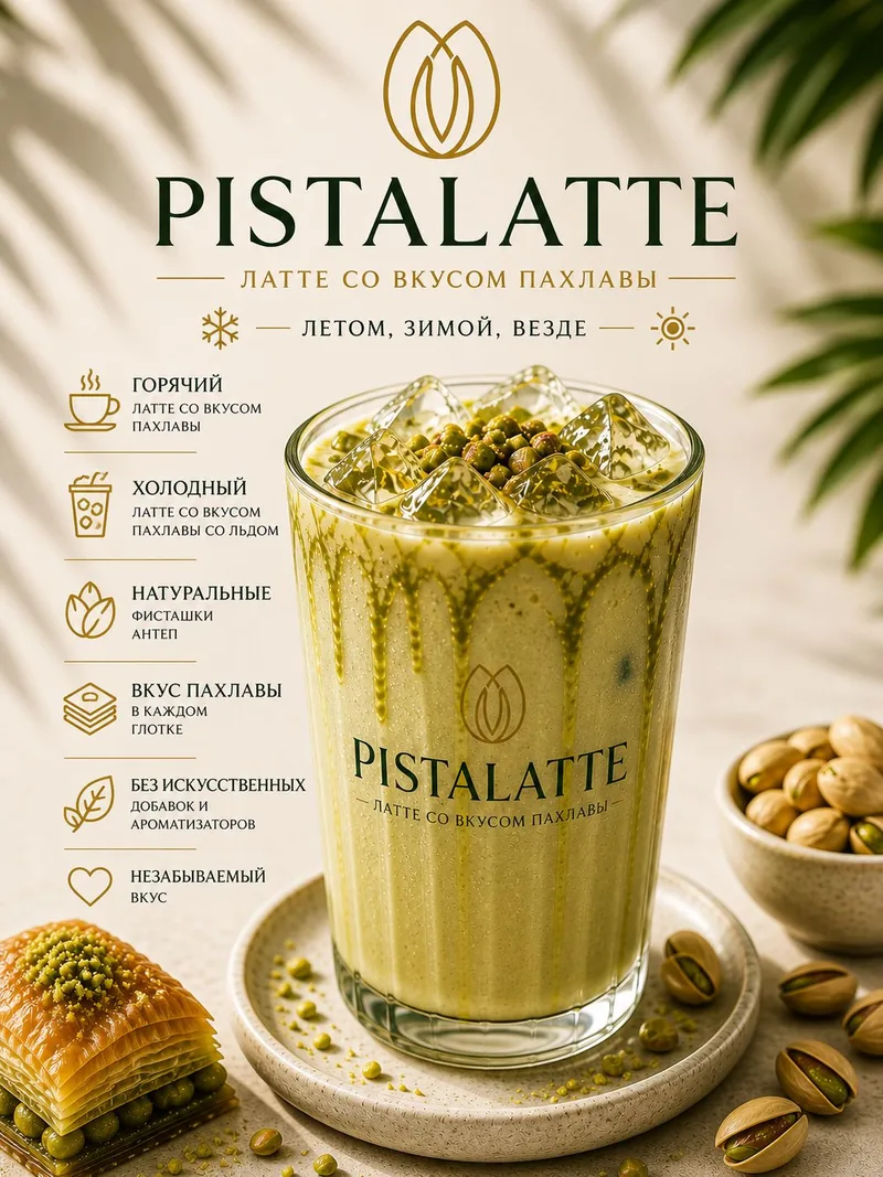 Pistalatte