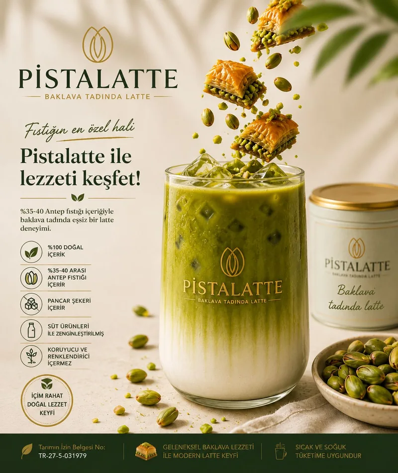 Pistalatte