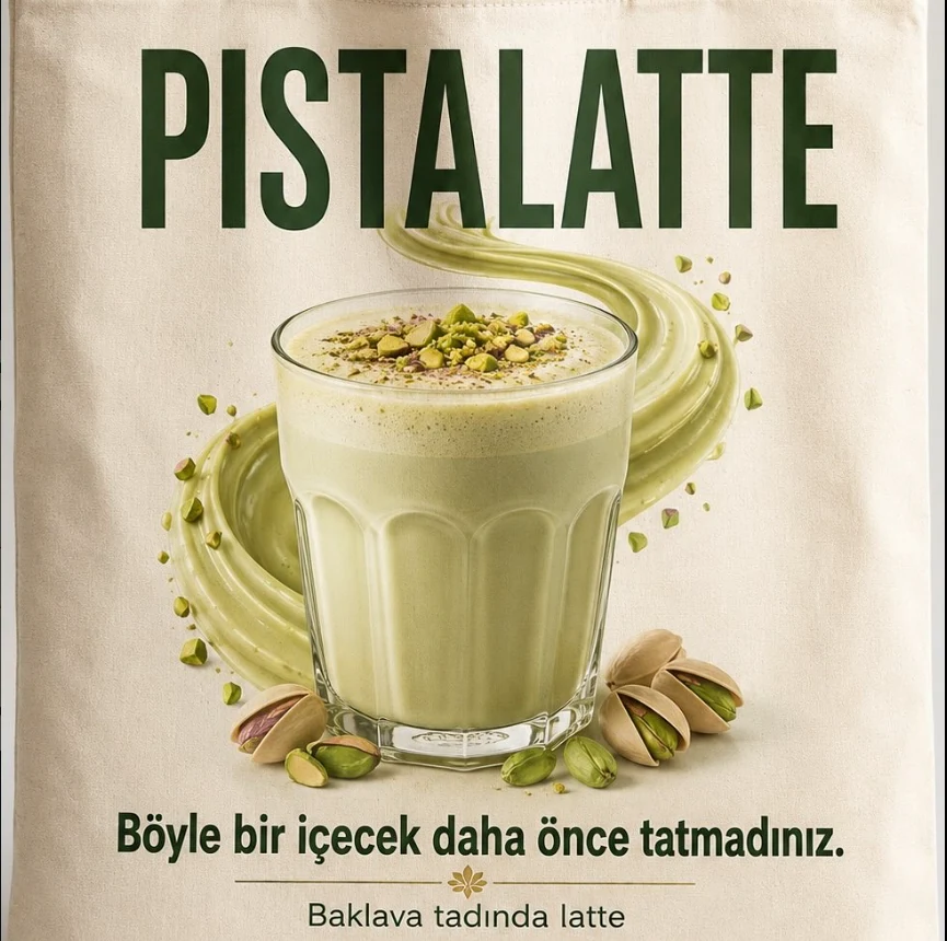 Pistalatte marka posteri